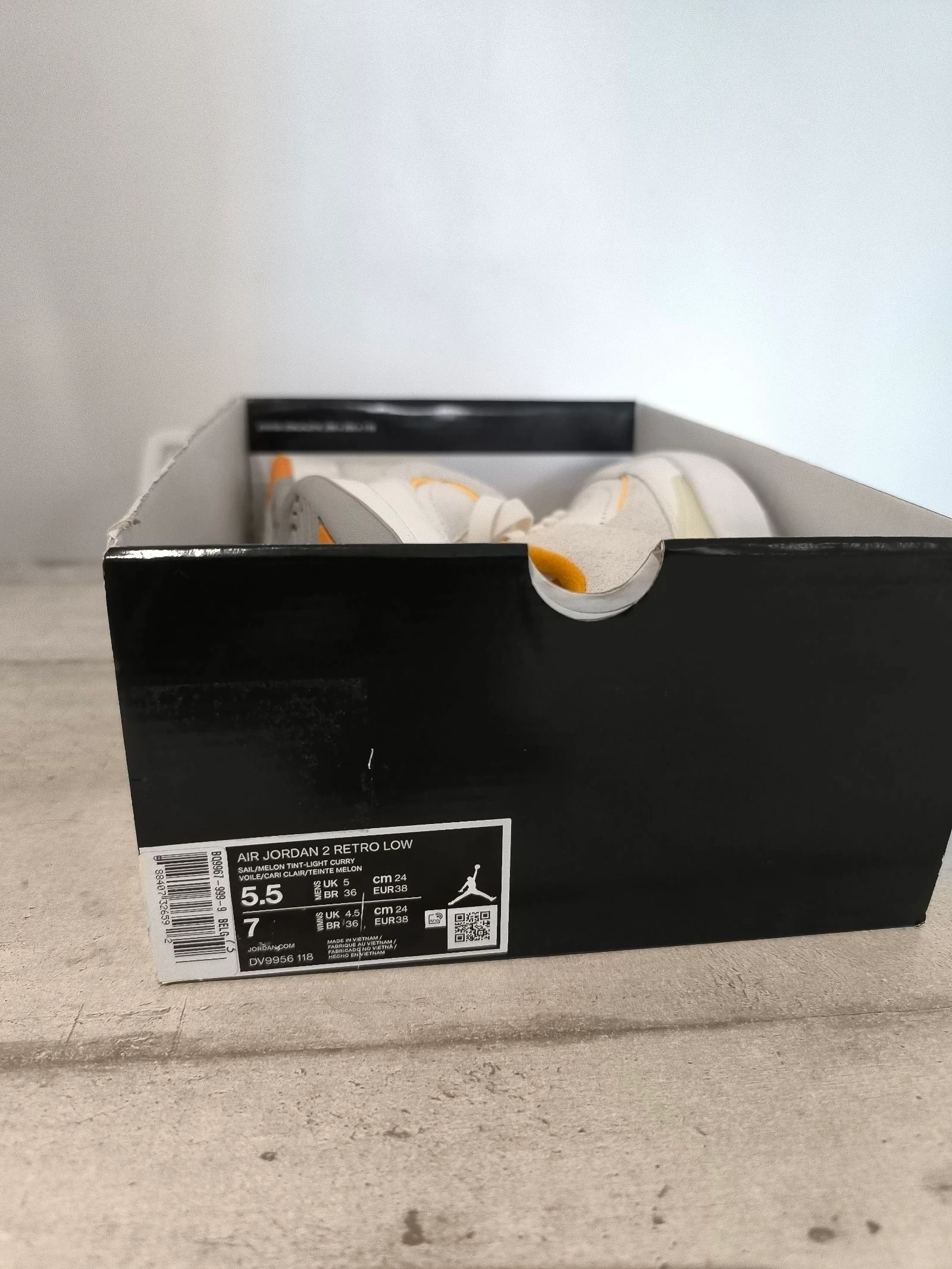 Nike air Jordan 2 retro baixo – photo 8